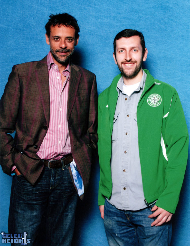 How tall is Alexander Siddig