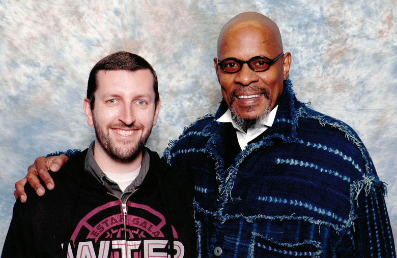 How tall is Avery Brooks