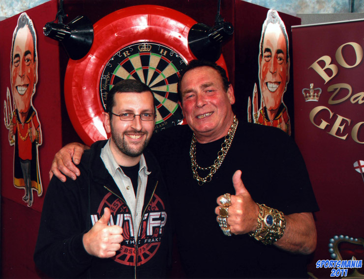 How tall is Bobby George