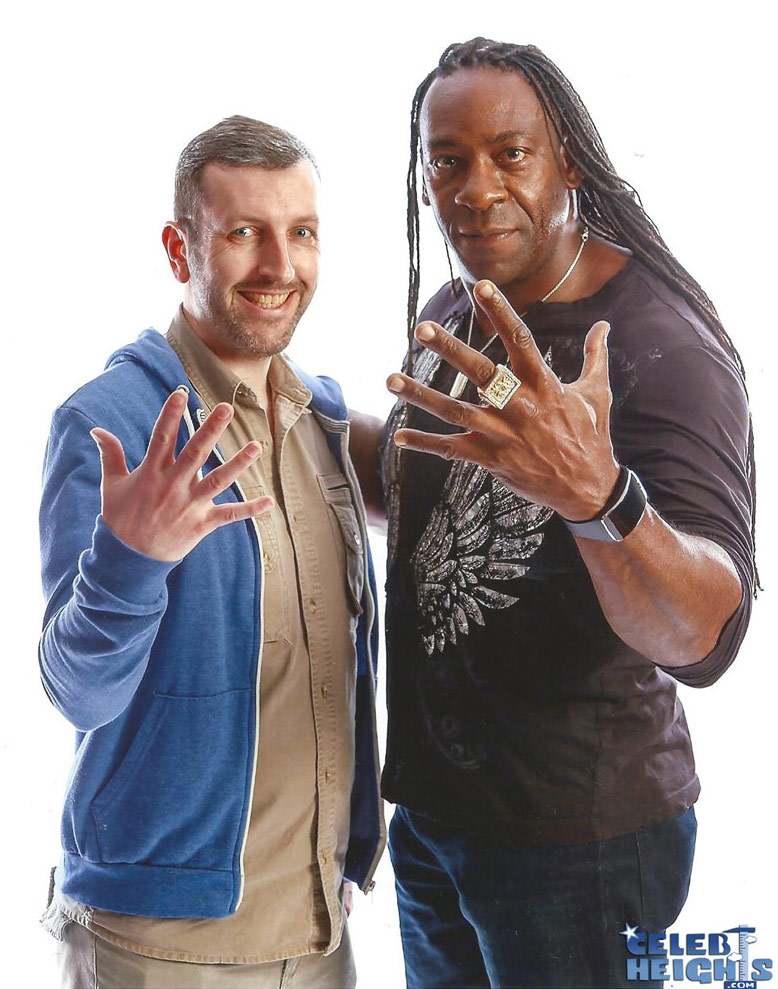 How tall is  Booker T