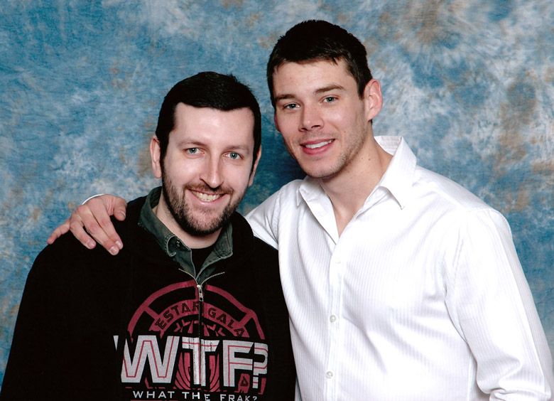 How tall is Brian J Smith