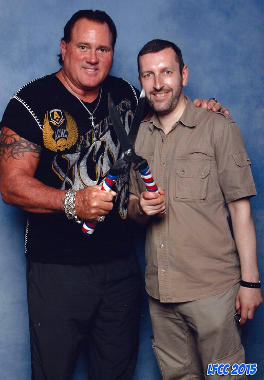 How tall is Brutus Beefcake