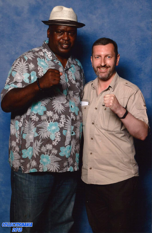 How tall is Buster Douglas