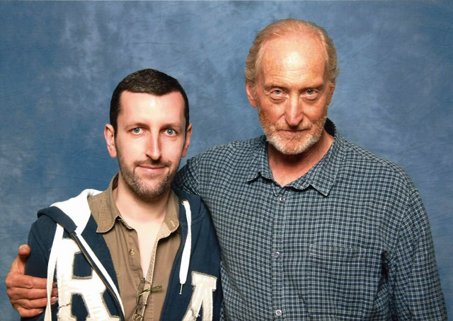 How tall is Charles Dance