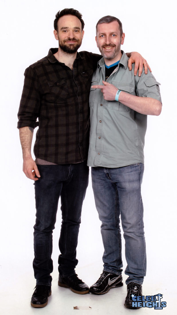How tall is Charlie Cox