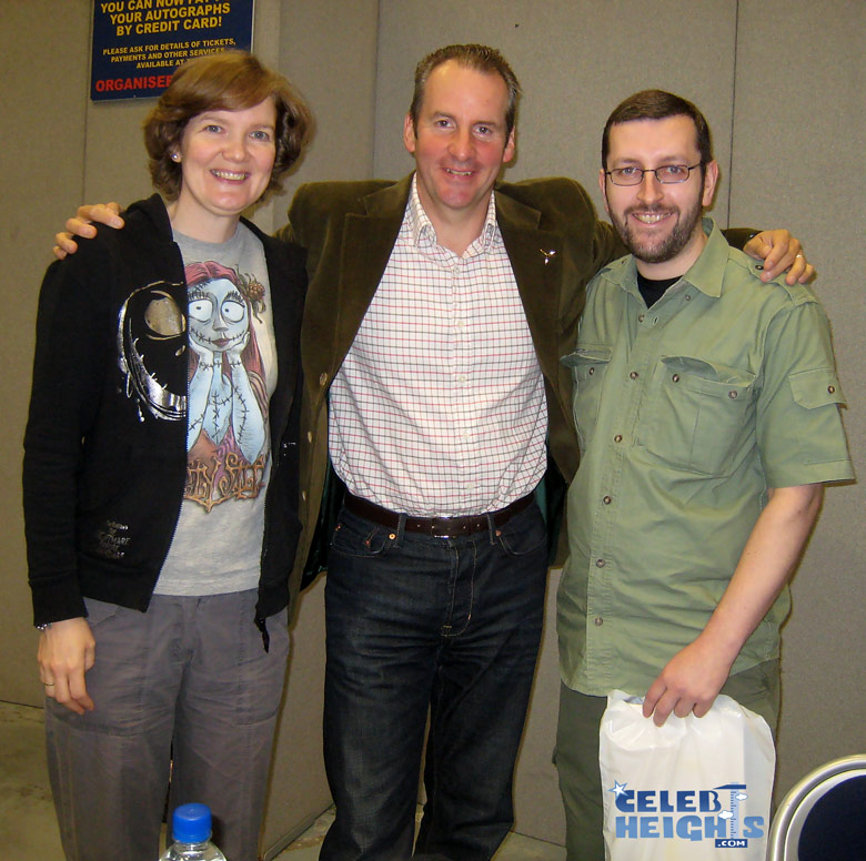 How tall is Chris Barrie