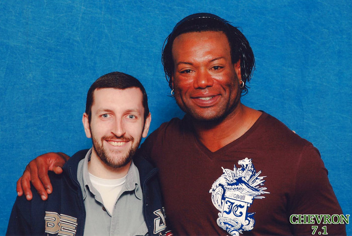 How tall is Christopher Judge