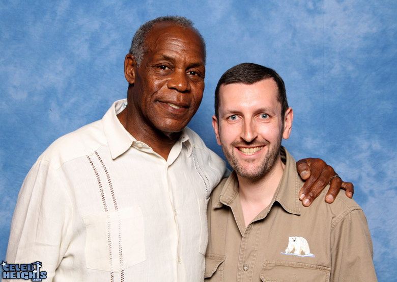 How tall is Danny Glover