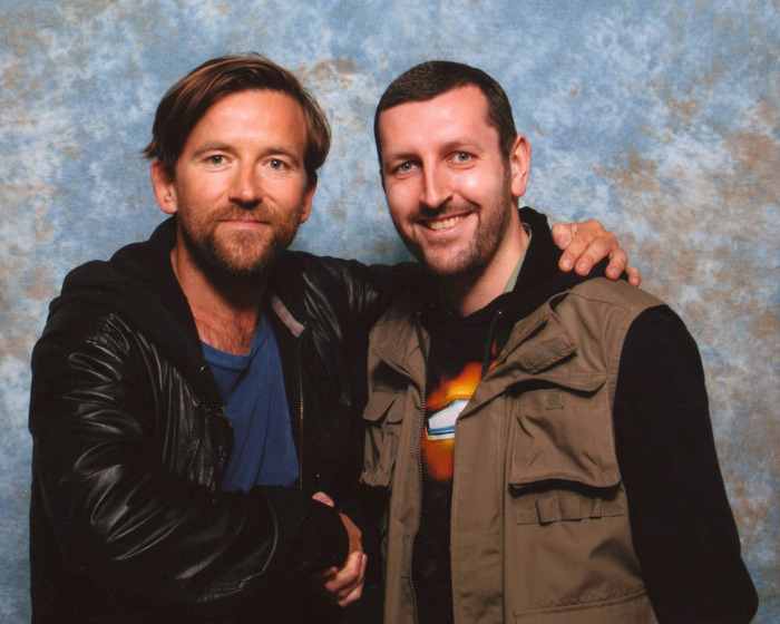 Dean Lennox Kelly at Collectormania