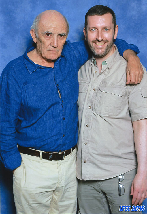 How tall is Donald Sumpter