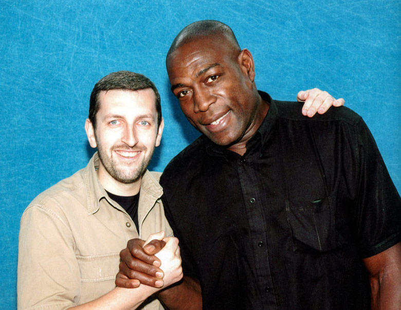 How tall is Frank Bruno