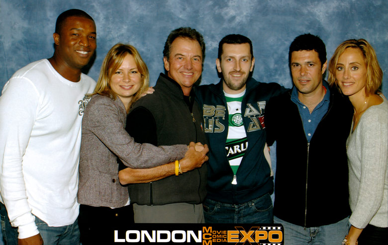 24 cast at MCM London Expo