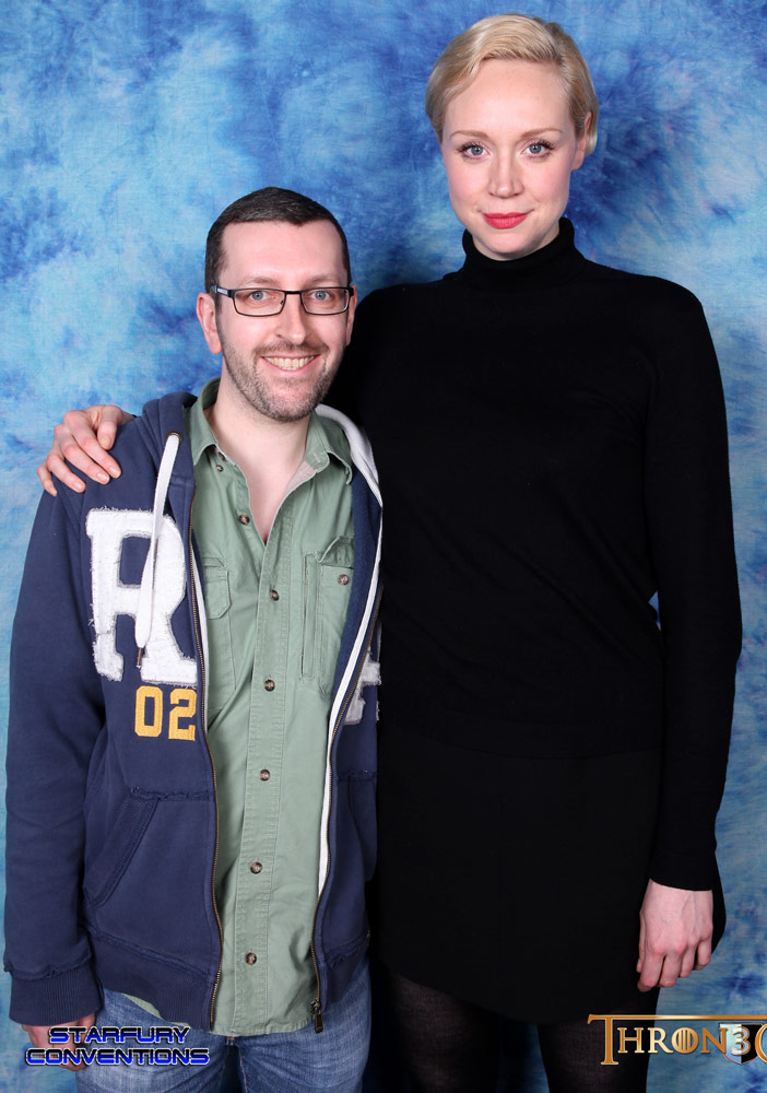 How tall is Gwendoline Christie