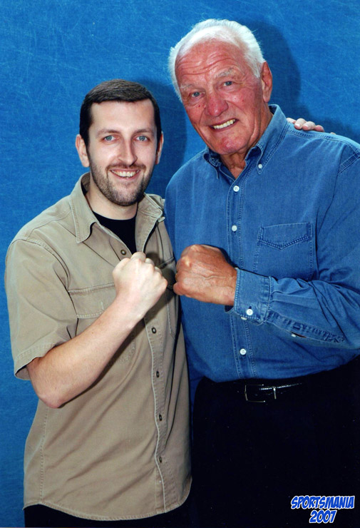 Henry Cooper at Convention Sportsmania 2007