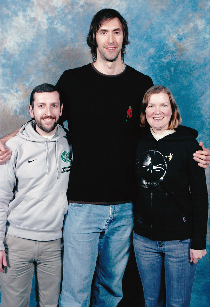 How tall is Ian Whyte