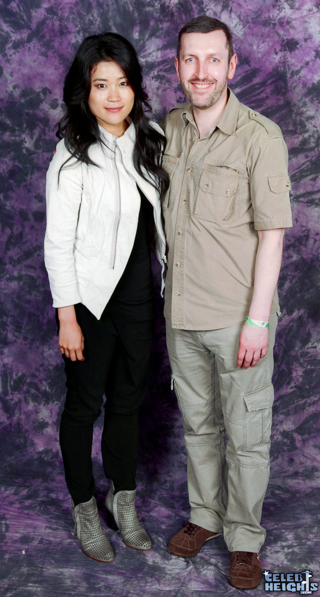Jadyn Wong at MCM Comic Con Convention 2015
