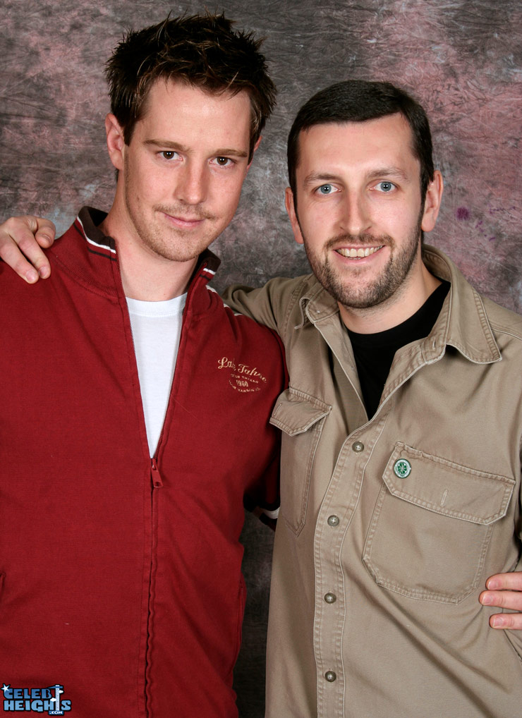 Jason Dohring at Starfury Convention Breakout in 2007
