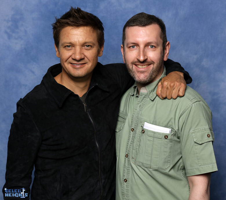 How tall is Jeremy Renner