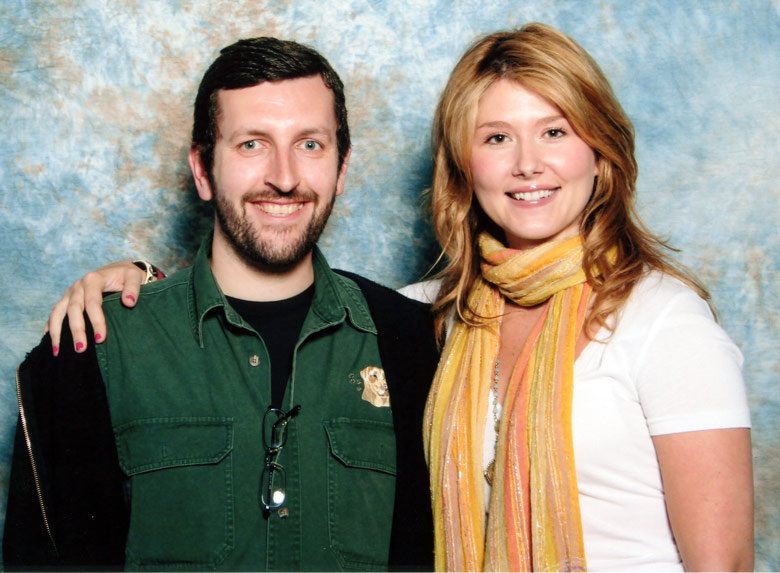 How tall is Jewel Staite