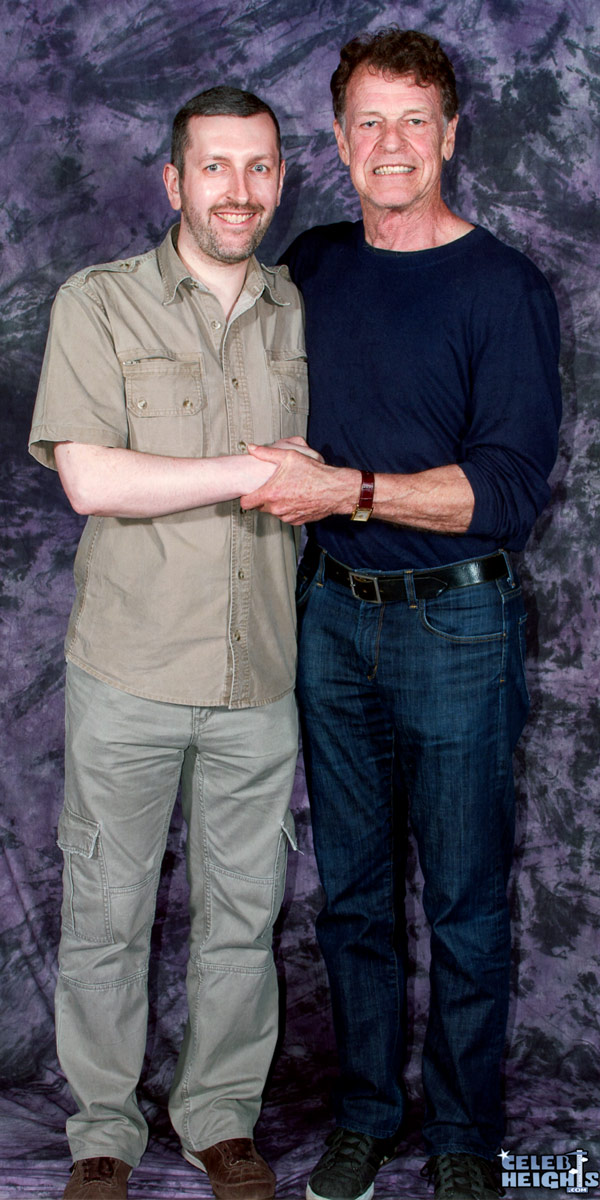 How tall is John Noble