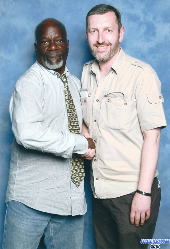 How tall is Joseph Marcell