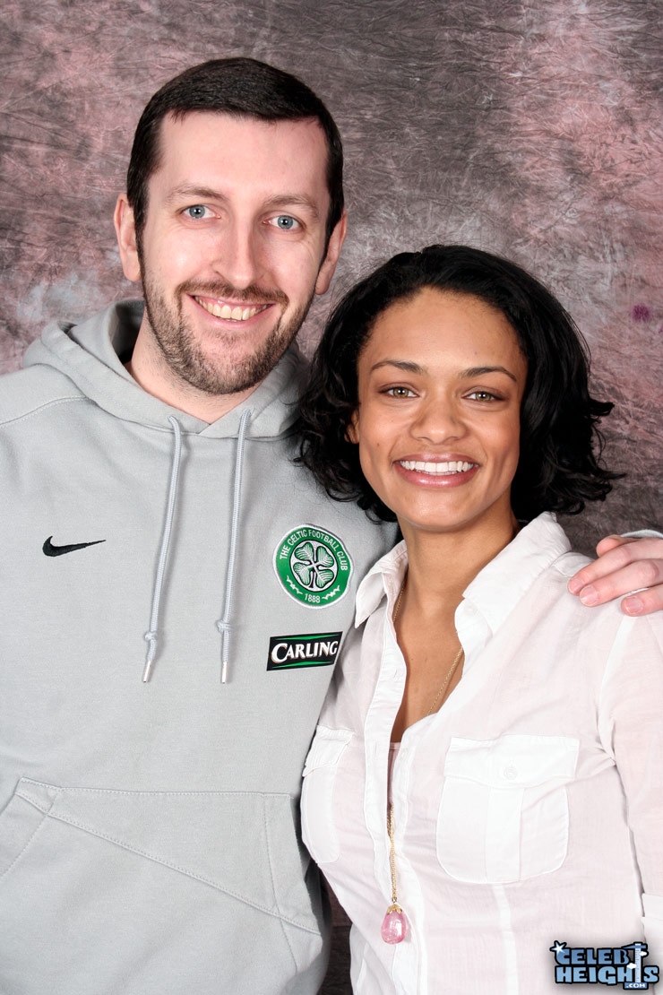 Kandyse McClure at Starfury Conventions Serenity Complete in 2008