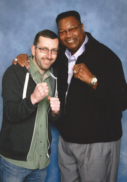 How tall is Larry Holmes