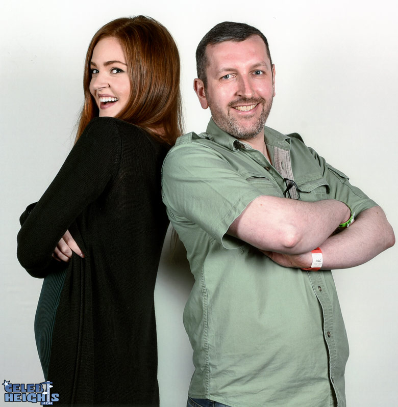 Maggie Geha at Rogue Events Telford Fan Zone 2017