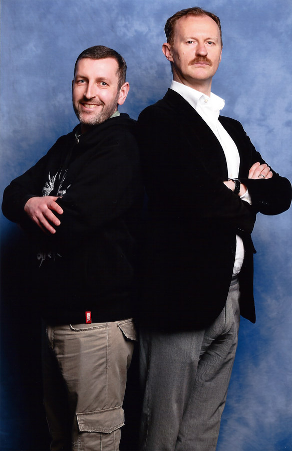 How tall is Mark Gatiss