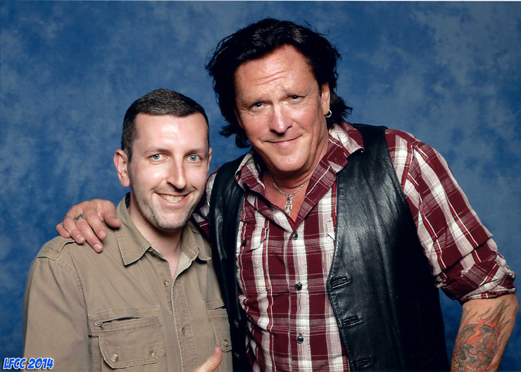How tall is Michael Madsen