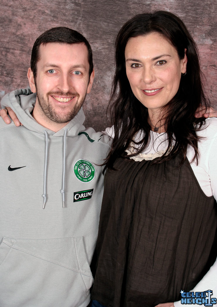 How tall is Michelle Forbes