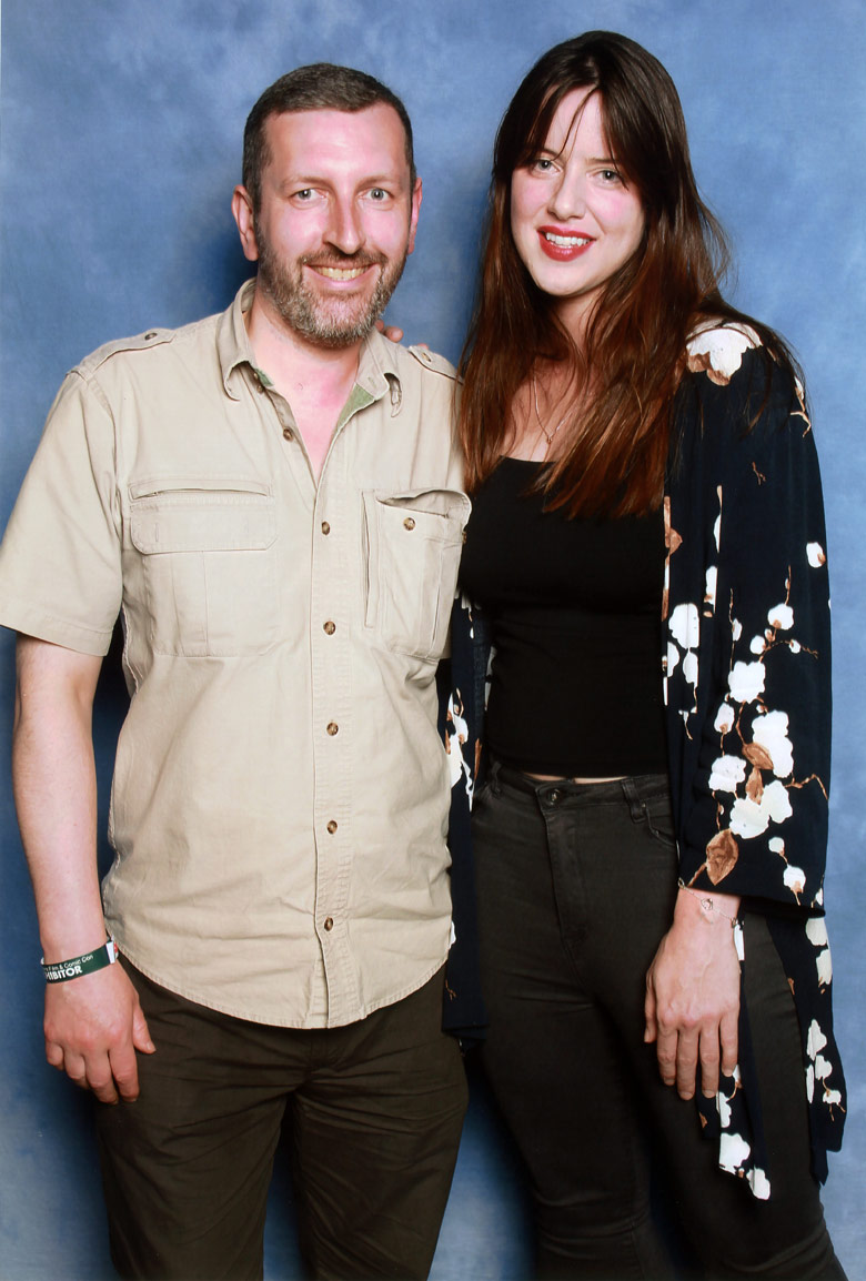 How tall is Michelle Ryan