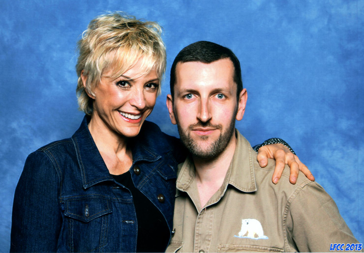 How tall is Nana Visitor