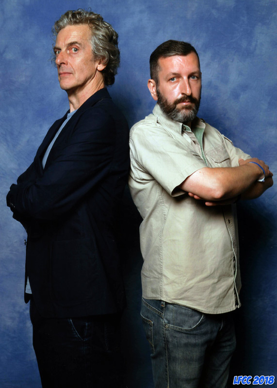 How tall is Peter Capaldi