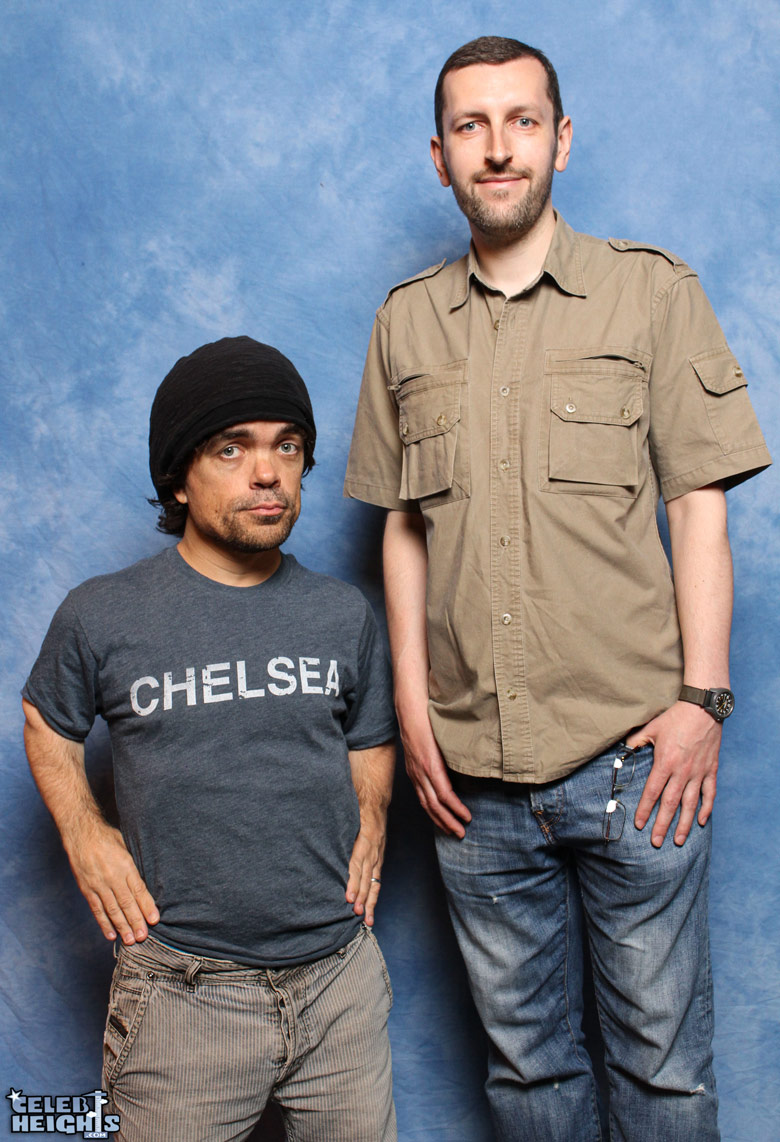 How tall is Peter Dinklage
