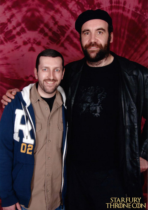 How tall is Rory McCann