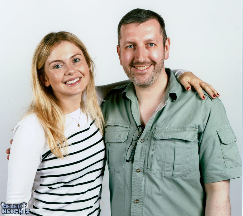 Rose McIver at Rogue Events Telford Fan Zone Convention 2017
