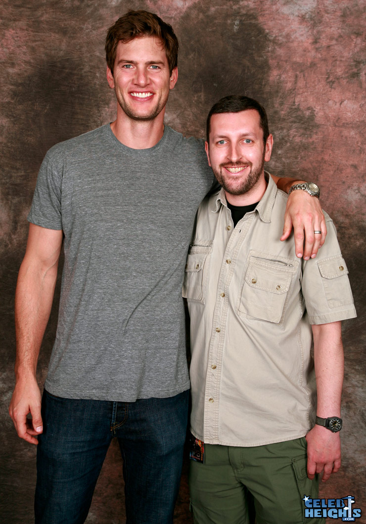 Ryan McPartlin at Starfury Convention T3 in 2011