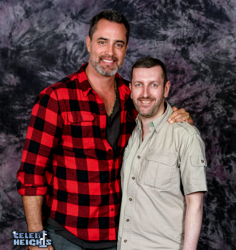 Victor Webster at MCM Comic Con 2015
