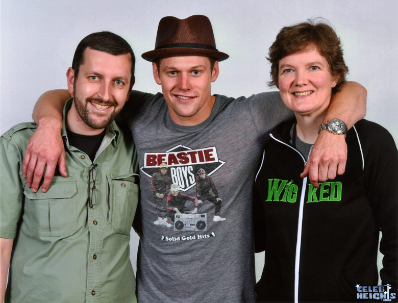 Zach Roerig at Rogue Events Insurgence Convention 2011