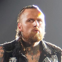 Height of Aleister Black