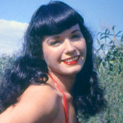 Height of Bettie Page