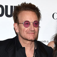 Height of  Bono