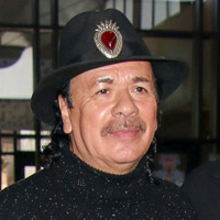 Height of Carlos Santana