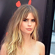 Height of Carlson Young