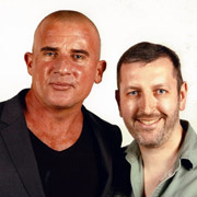 Height of Dominic Purcell