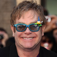 Height of Elton John