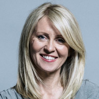 Height of Esther McVey