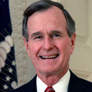 Height of George H. W. Bush