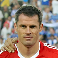 Height of Jamie Carragher